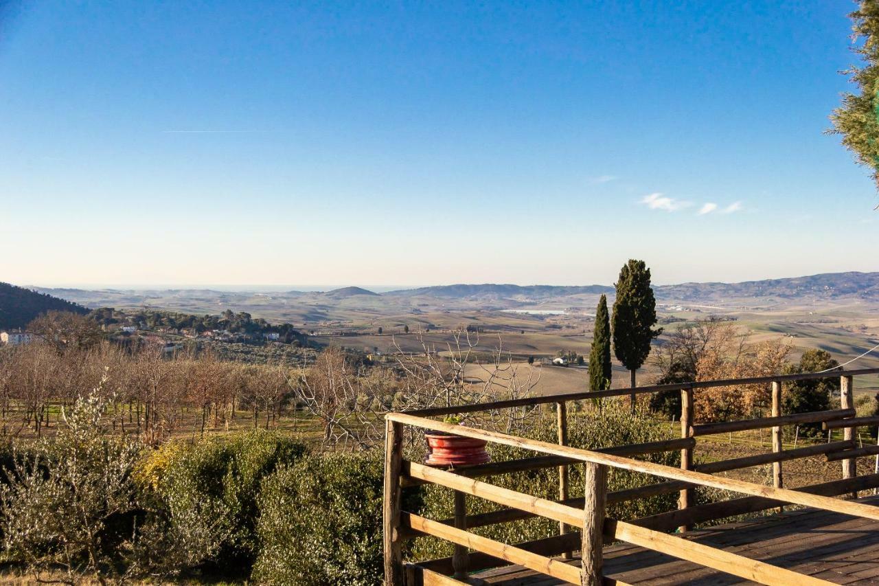 Agriturismo Le Vignacce Villa Santa Luce Exterior photo