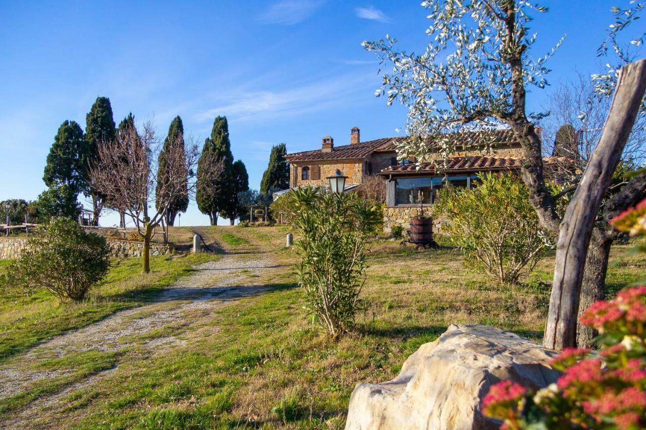 Agriturismo Le Vignacce Villa Santa Luce Exterior photo