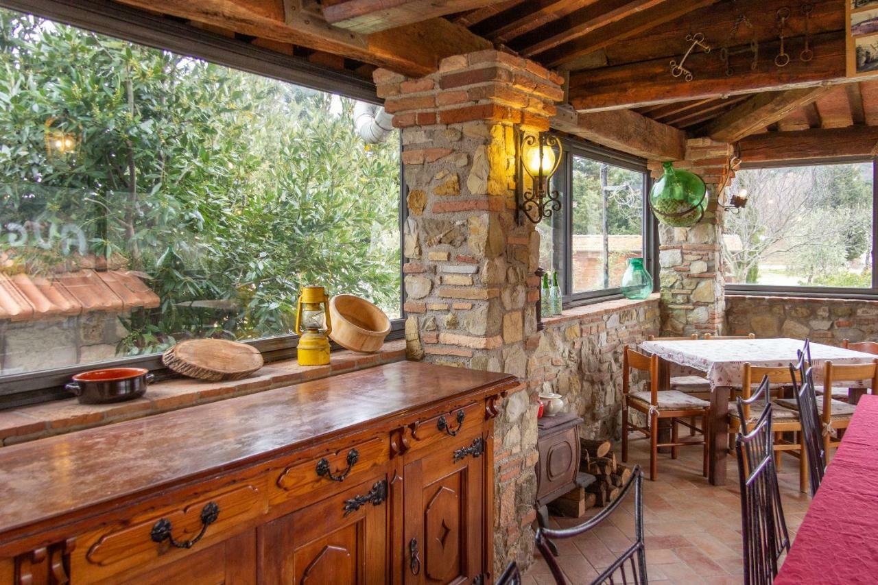 Agriturismo Le Vignacce Villa Santa Luce Exterior photo